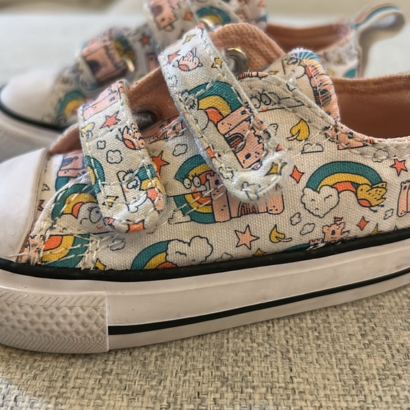 Converse Baby All Star Velcro Sneakers 4 - Picture 3 of 11
